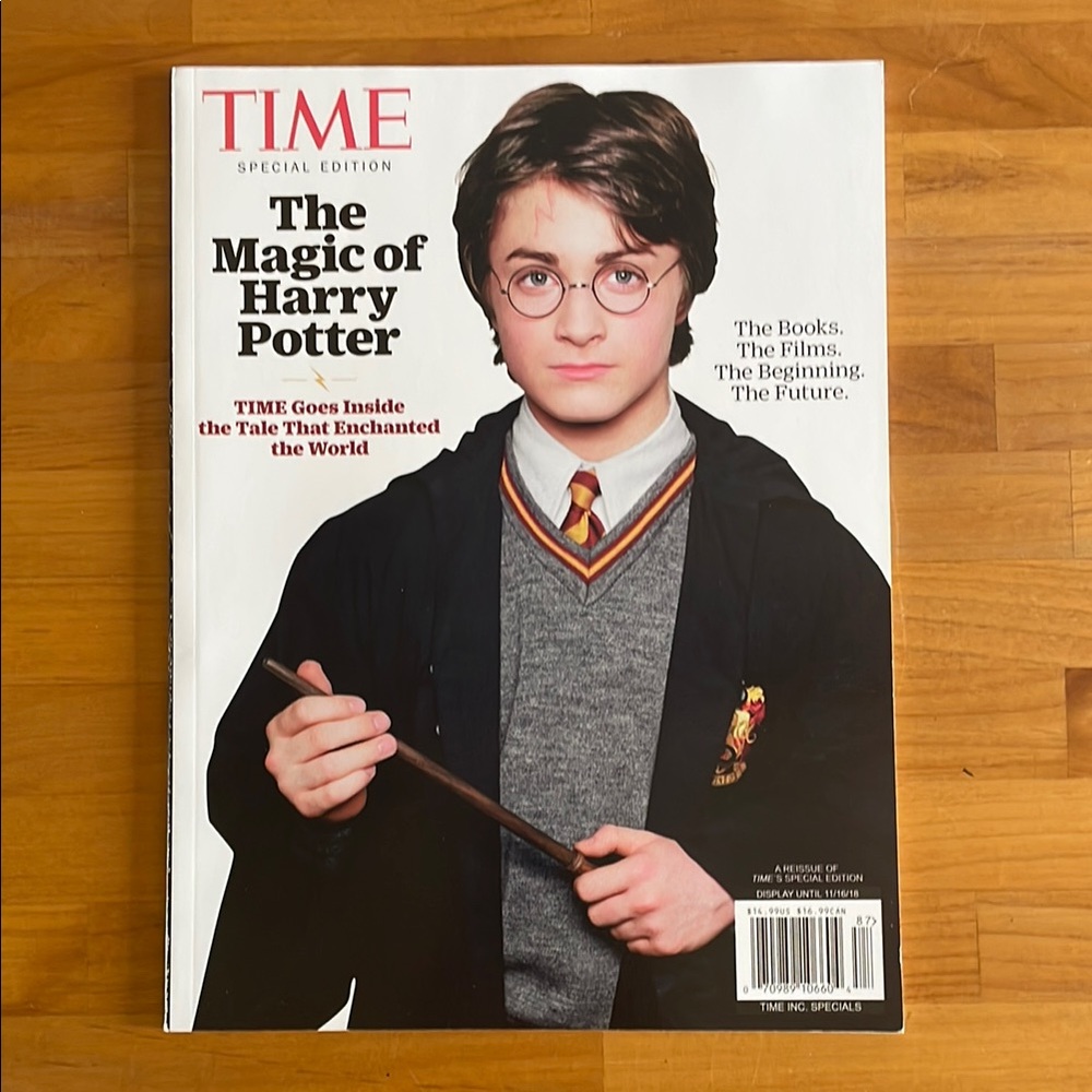 Harry Potter Magazine Set - Picture 3 of 4